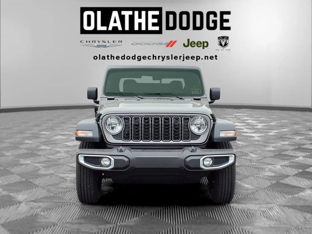 New 2026 Granite Crystal Metallic Clear-Coat Exterior Paint Jeep Sport image 29