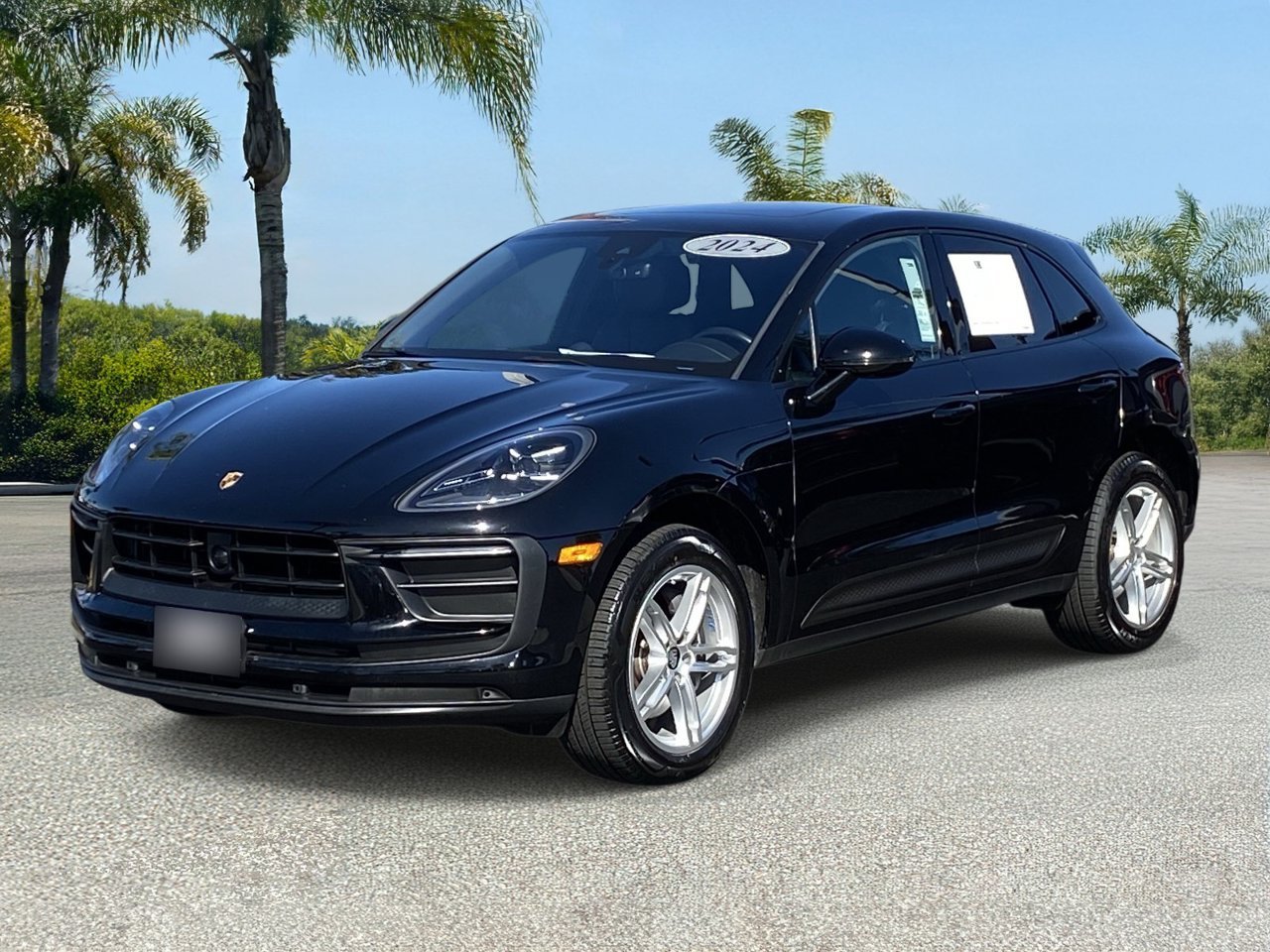 2024 Porsche Macan