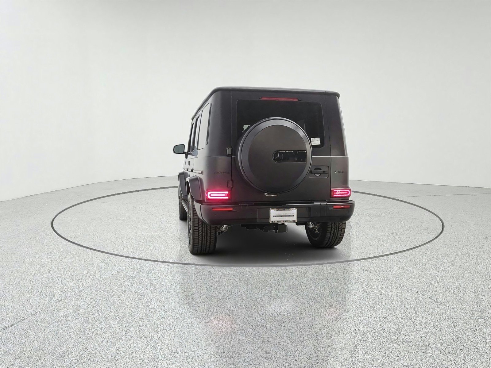 New 2027 MANUFAKTUR Night Black Magno Mercedes-Benz AMG® G 63 SUV image 6