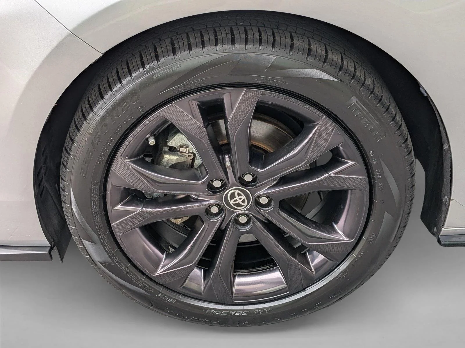 Used 2022 Celestial Silver Metallic Toyota XSE image 25