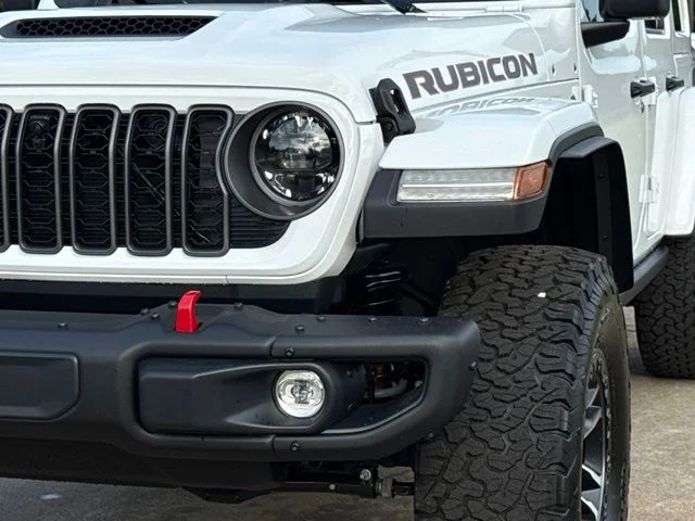 New 2026 Bright White Clearcoat Jeep Rubicon X image 11