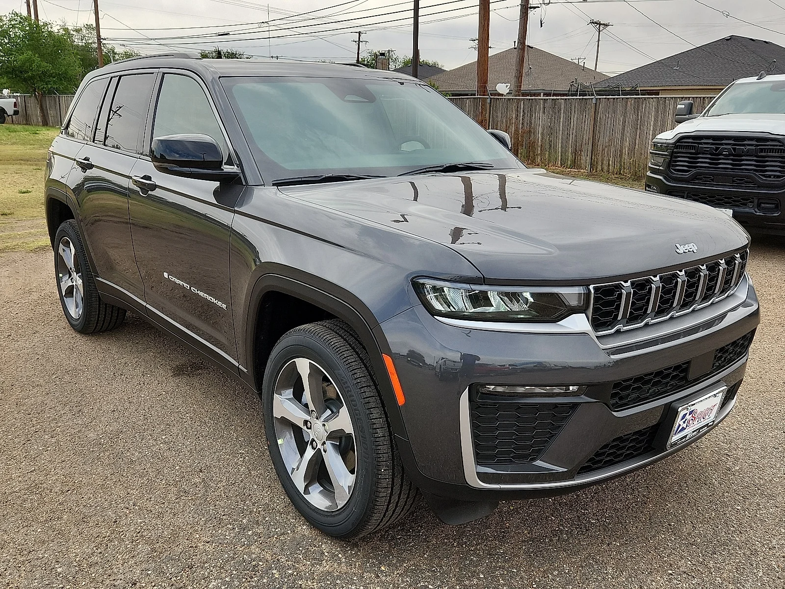 New 2026 Gray Jeep LIMITED 4X4 image 6