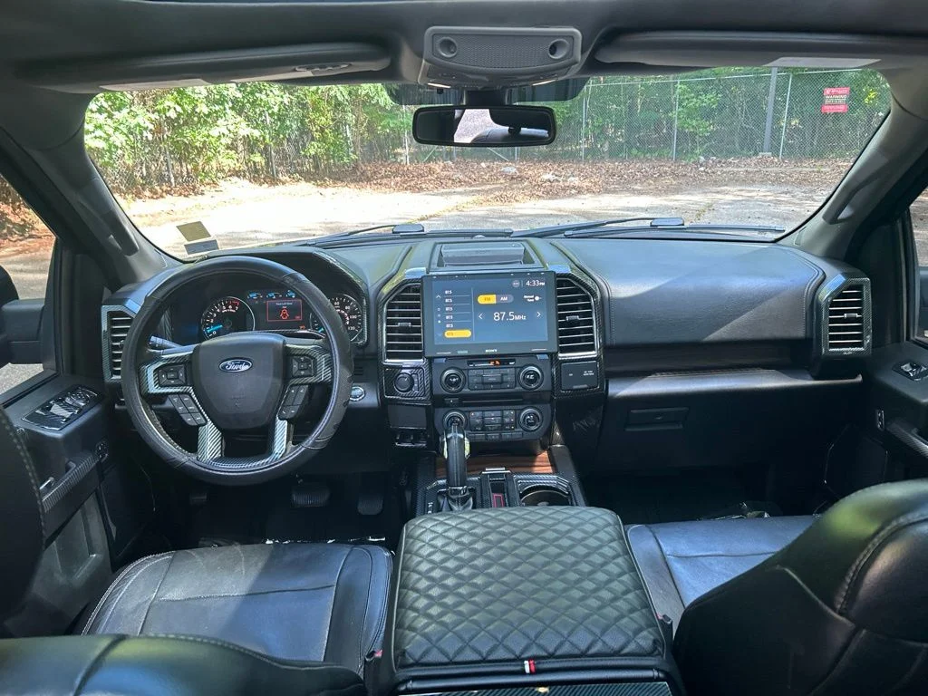 Used 2015 Black Ford Lariat image 27