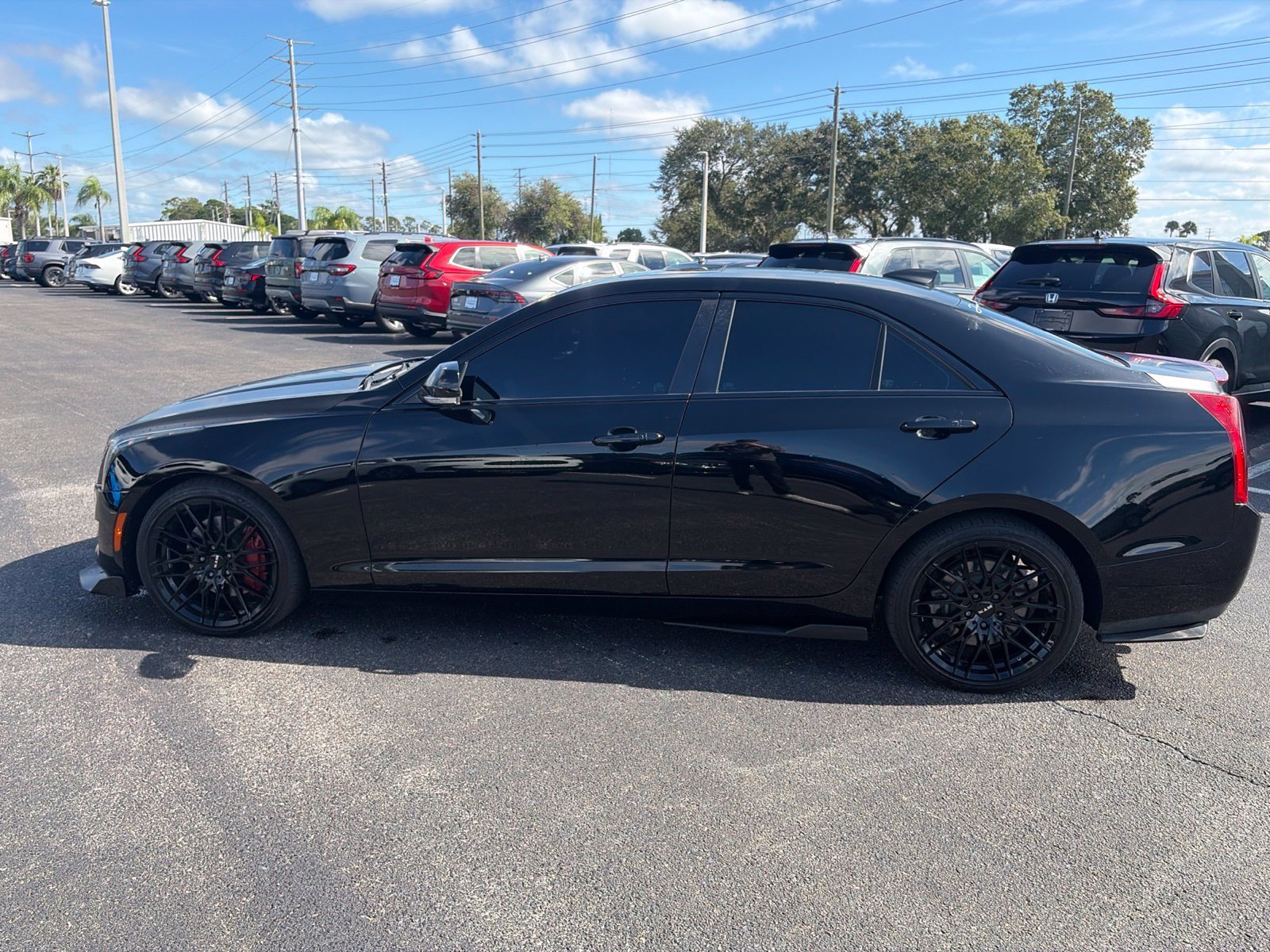 Used 2017 Black Cadillac 2.0L Turbo Luxury image 4