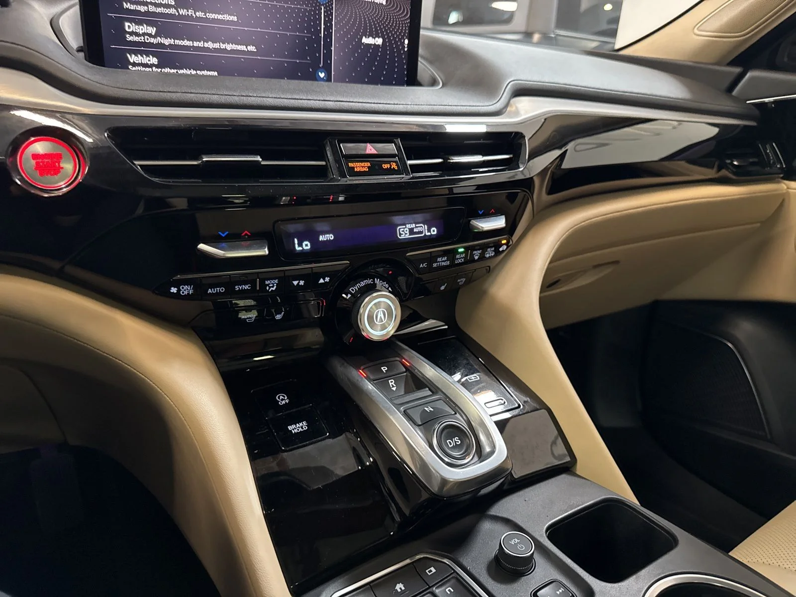 Used 2023 Black Acura Technology image 30