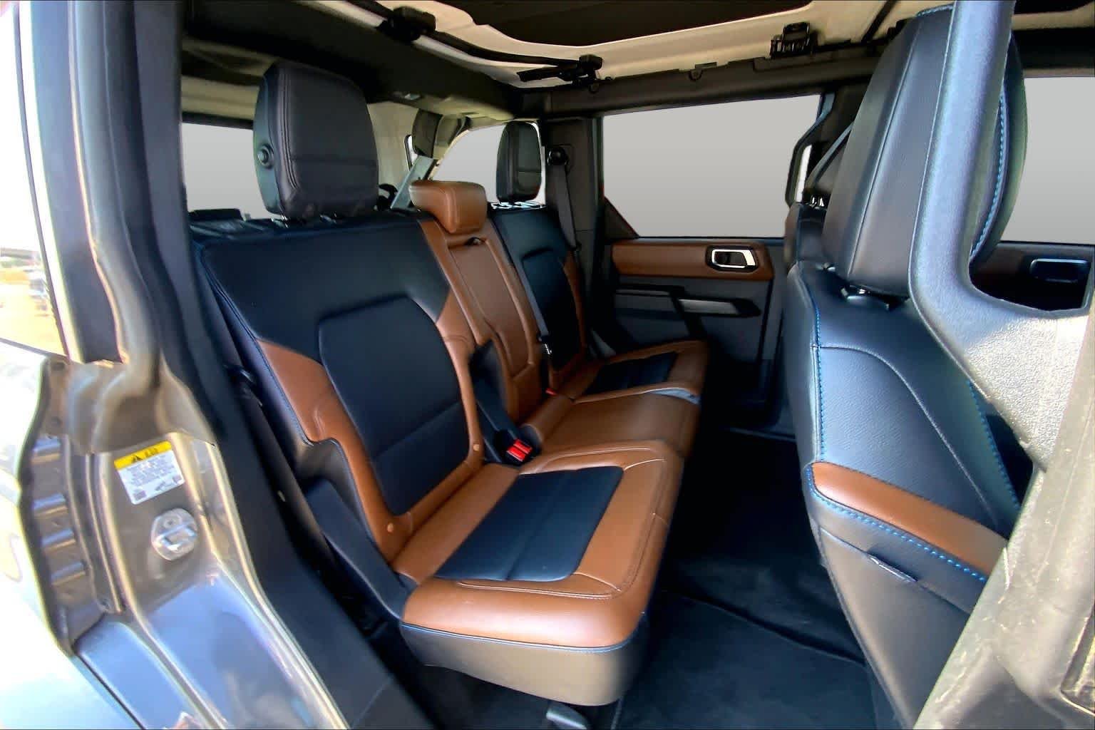 Used 2024 Carbonized Gray Metallic Ford Outer Banks image 20