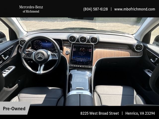 Certified Used 2025 Black Mercedes-Benz GLC 350e image 20