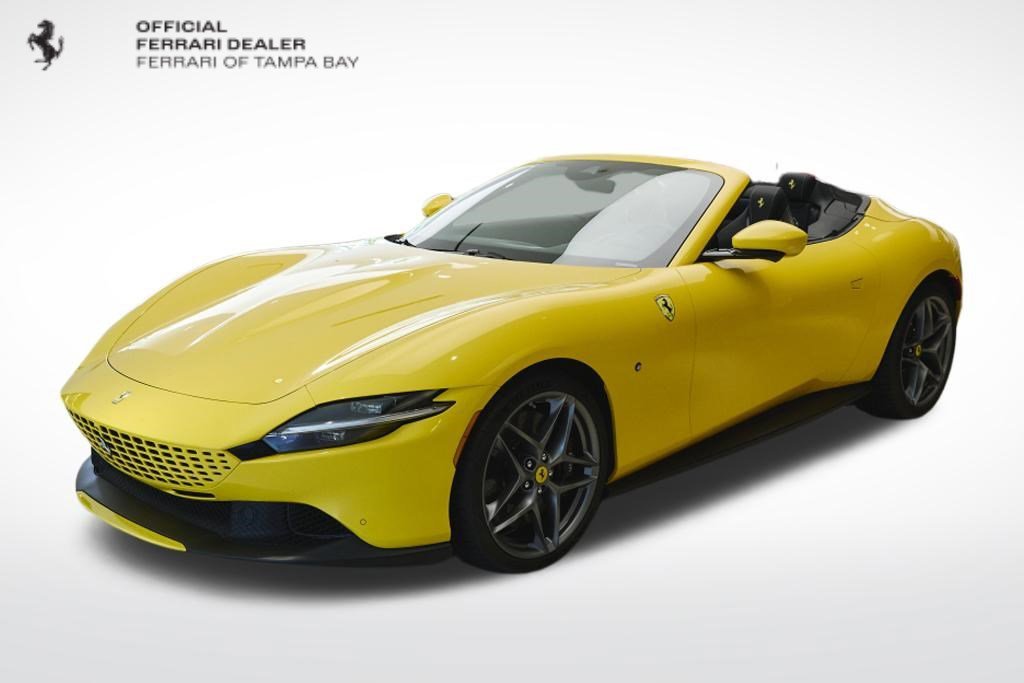 2025 Ferrari Roma Spider's photo