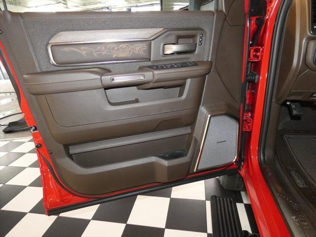 New 2026 Flame Red Clearcoat RAM Limited Longhorn image 28