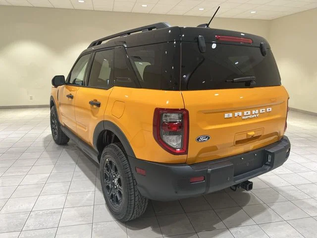 New 2026 Orange Fury Metallic Tri-Coat Ford Badlands® image 3