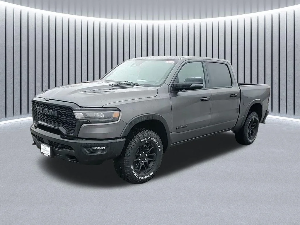 New 2026 Gray Ram Rebel image 1
