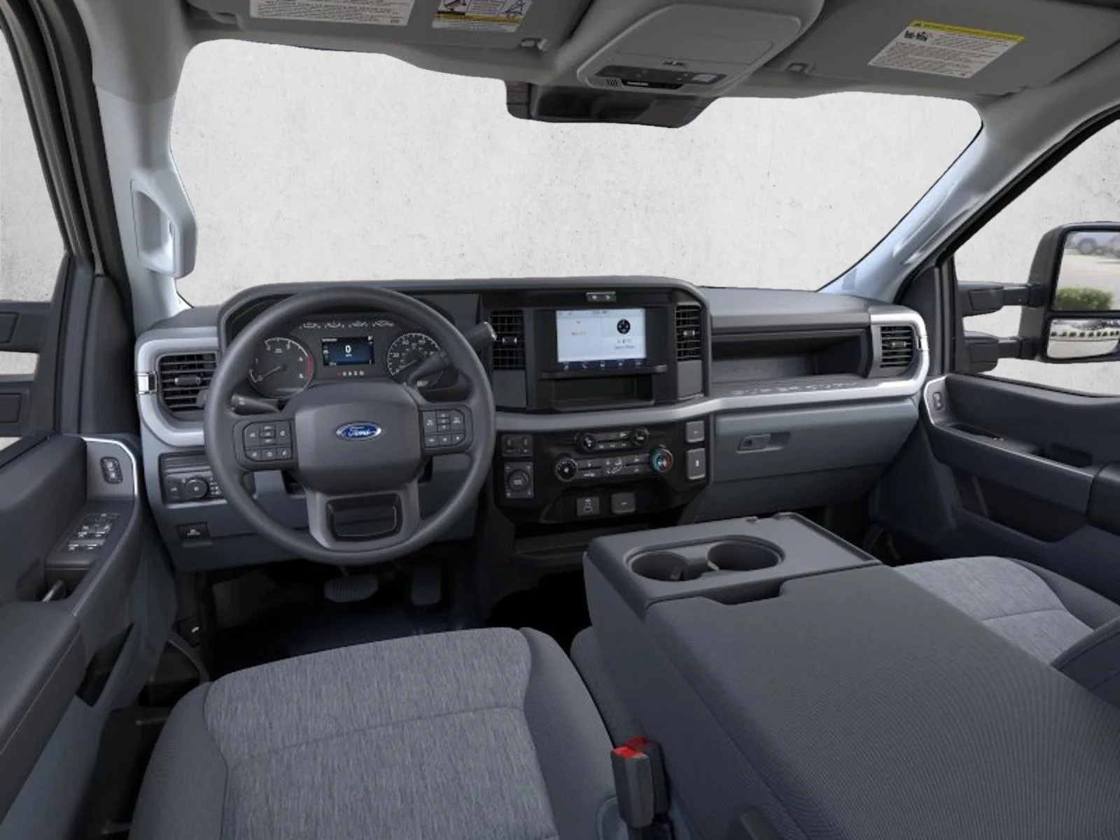 New 2026 Oxford White Ford F-250® XL image 9