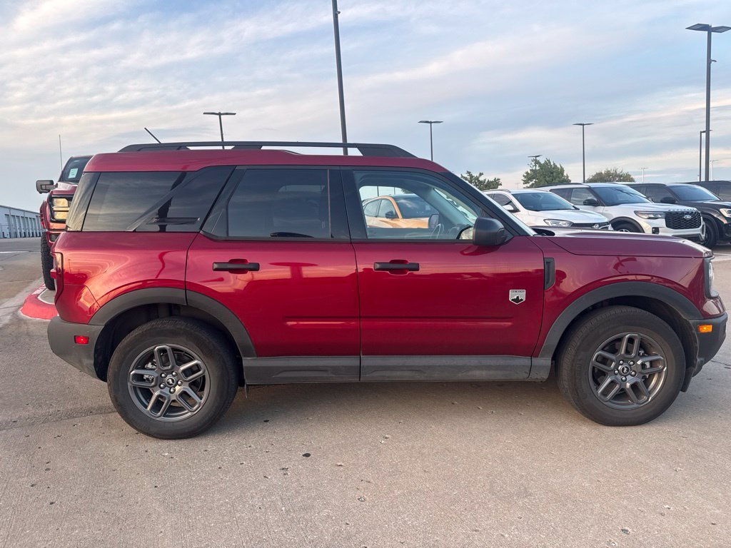 Used 2025 Ruby Red Metallic Ford Big Bend image 2