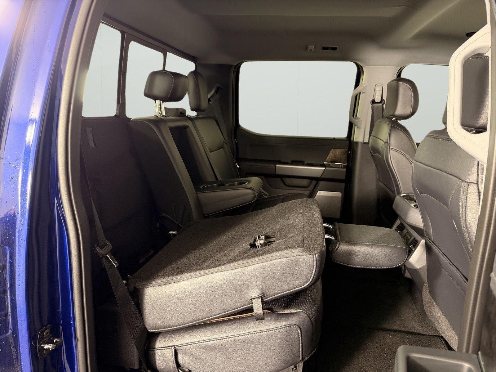 New 2026 Argon Blue Metallic Ford F-350® Lariat® image 22