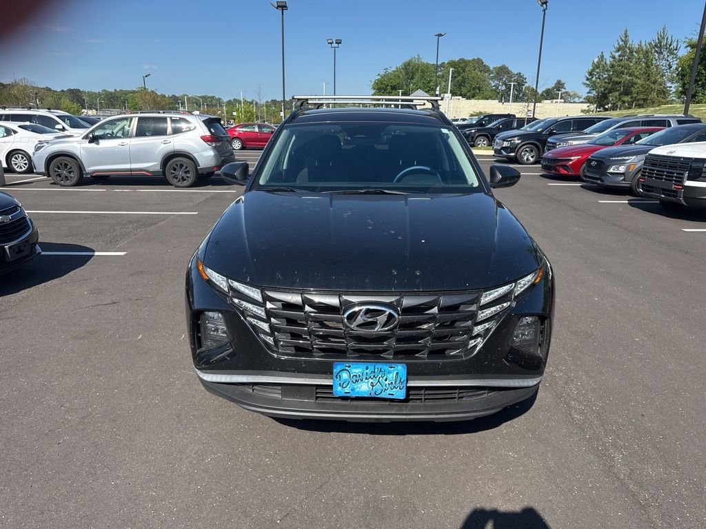 Certified Used 2024 Black Hyundai SEL image 2