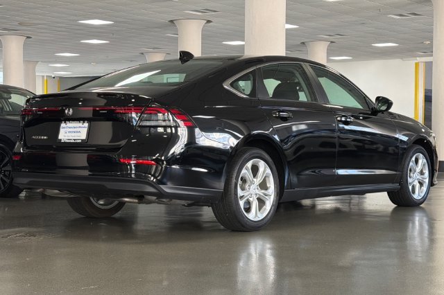 Certified Used 2024 Crystal Black Pearl Honda LX image 5