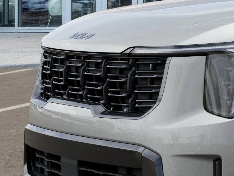 New 2026 Ivory Silver Kia X-Line EX AWD image 12