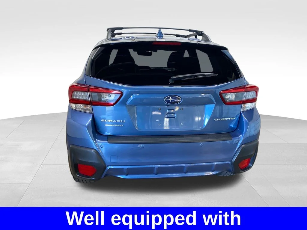 Certified Used 2021 Blue Subaru Limited image 3
