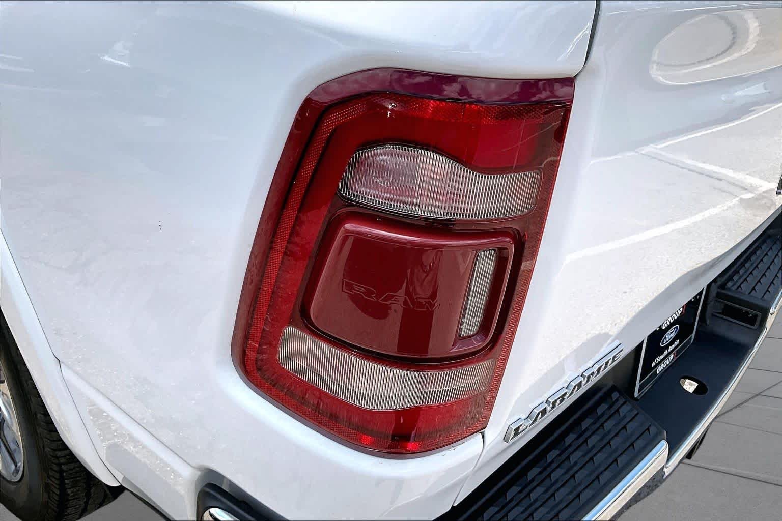 Used 2022 Bright White Clearcoat Ram Laramie image 31
