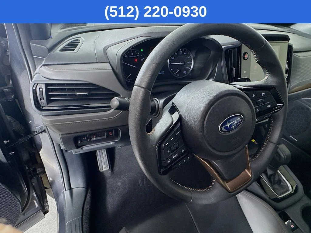 Used 2025 Gray Subaru Sport image 12