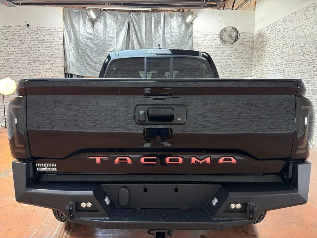 Used 2021 Midnight Black Metallic Toyota SR5 image 6