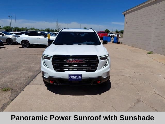 New 2026 Summit White GMC AT4 image 9