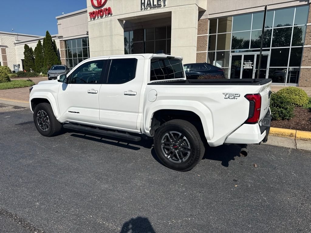 Used 2025 White Toyota TRD Sport image 3