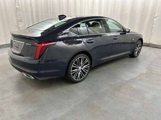 New 2026 Midnight Sky Metallic Cadillac Premium Luxury image 4