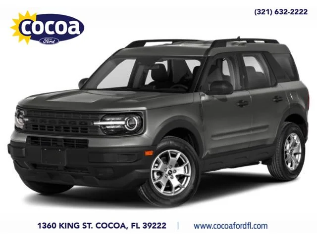 Used 2023 Oxford White Ford Base image 1