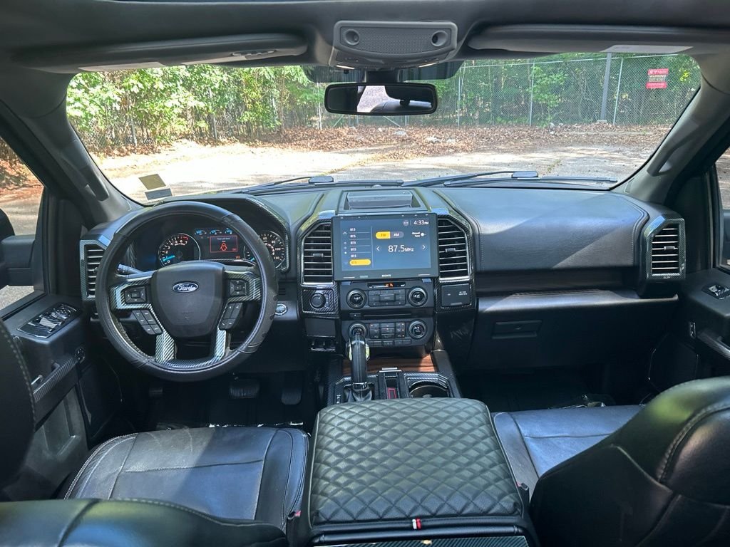 Used 2015 Black Ford Lariat image 27
