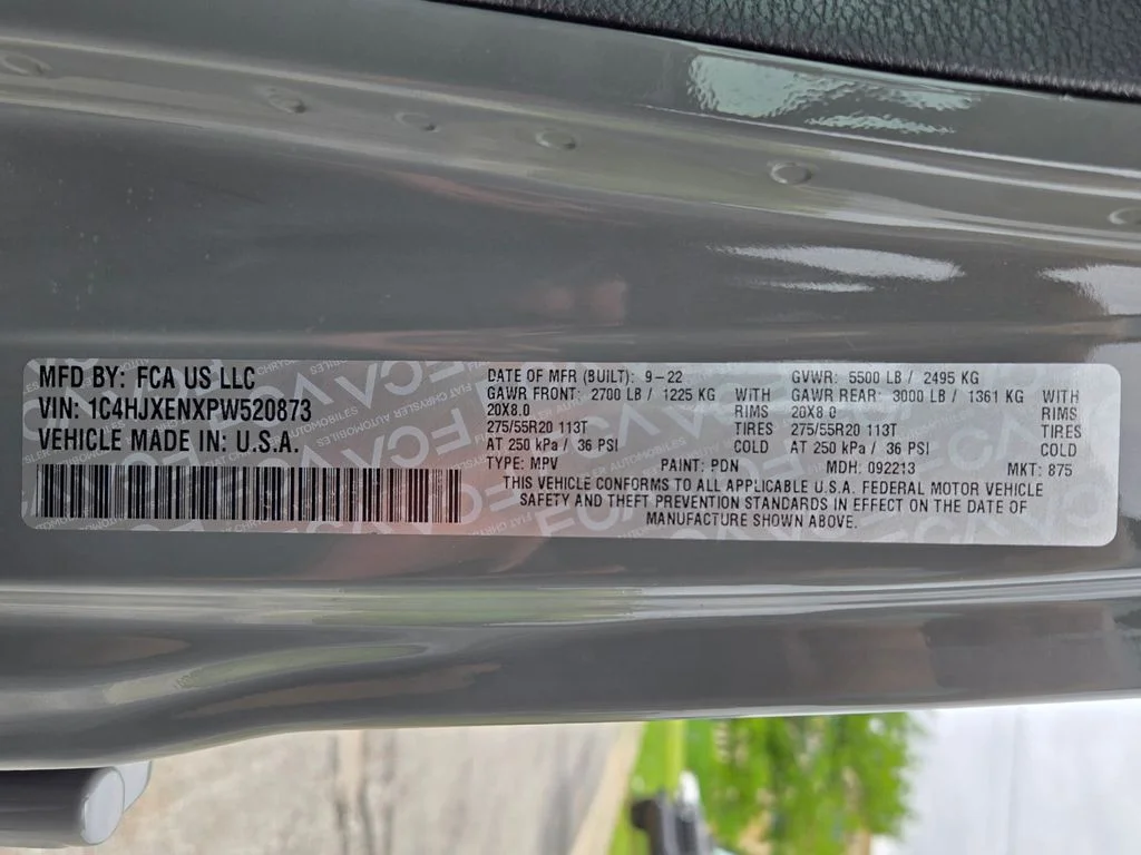 Certified Used 2023 Gray Jeep Altitude image 34