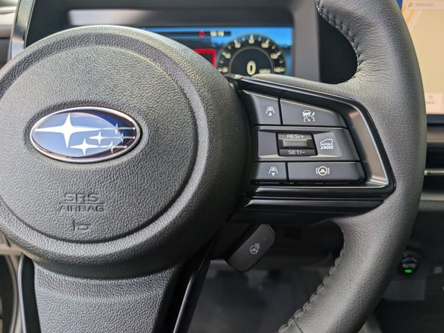 New 2026 CRYSTAL BLACK SILICA Subaru Premium image 11