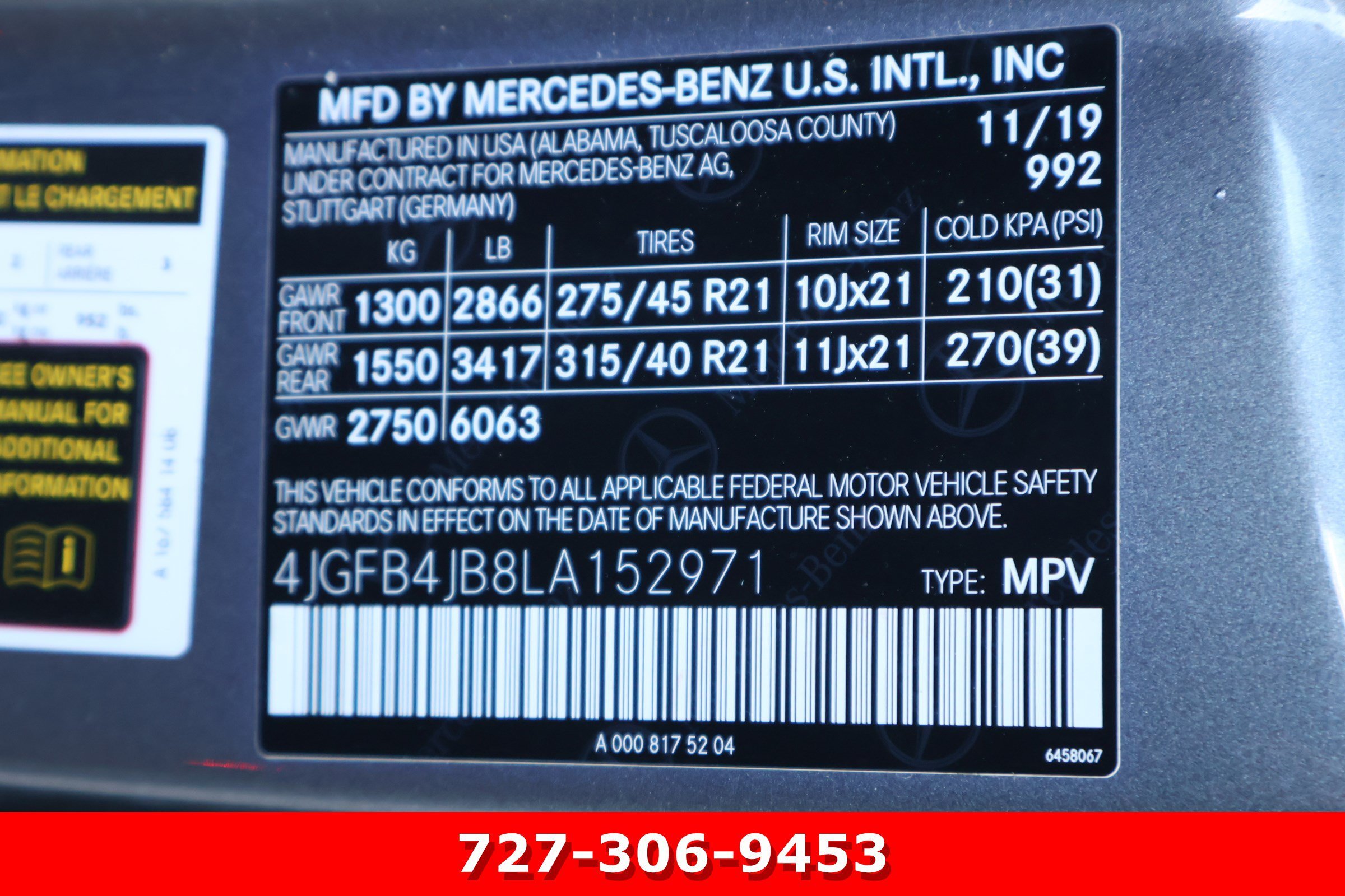 Certified Used 2020 Selenite Gray Metallic Mercedes-Benz GLE 350 image 29