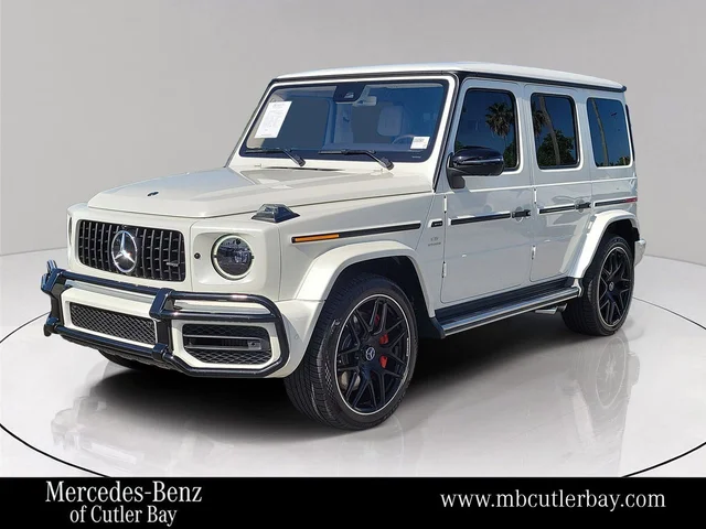 2020 Mercedes-Benz G-Class G 63 AMG®