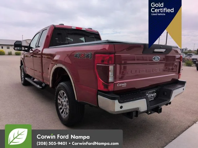 Certified Used 2022 Red Ford Lariat image 7
