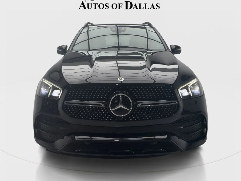 Used 2022 Black Mercedes-Benz GLE 350 image 3