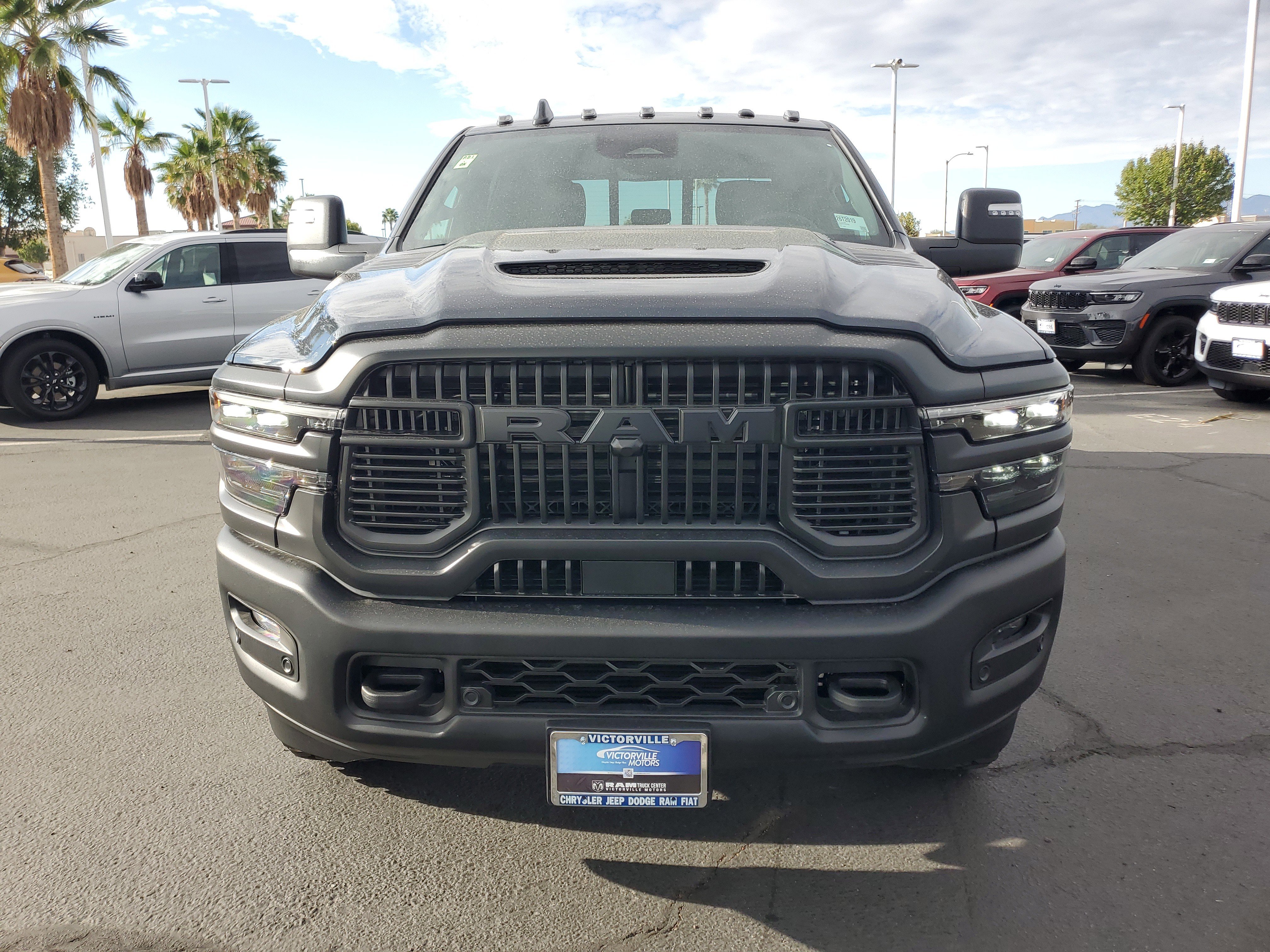 New 2026 Forged Blue Metallic Exterior Paint RAM Rebel image 8