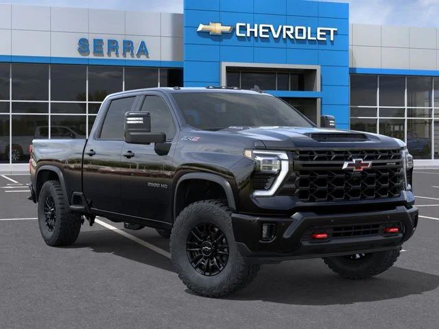 New 2026 Black Chevrolet ZR2 image 7