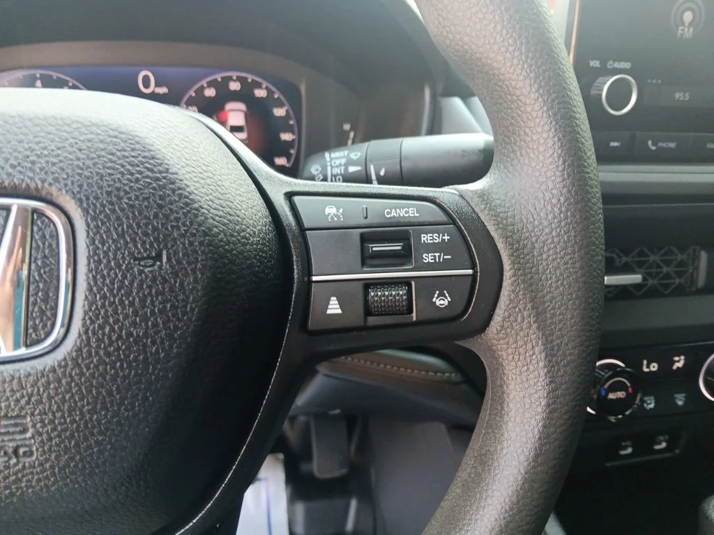 Used 2024 Solar Silver Metallic Honda EX image 18