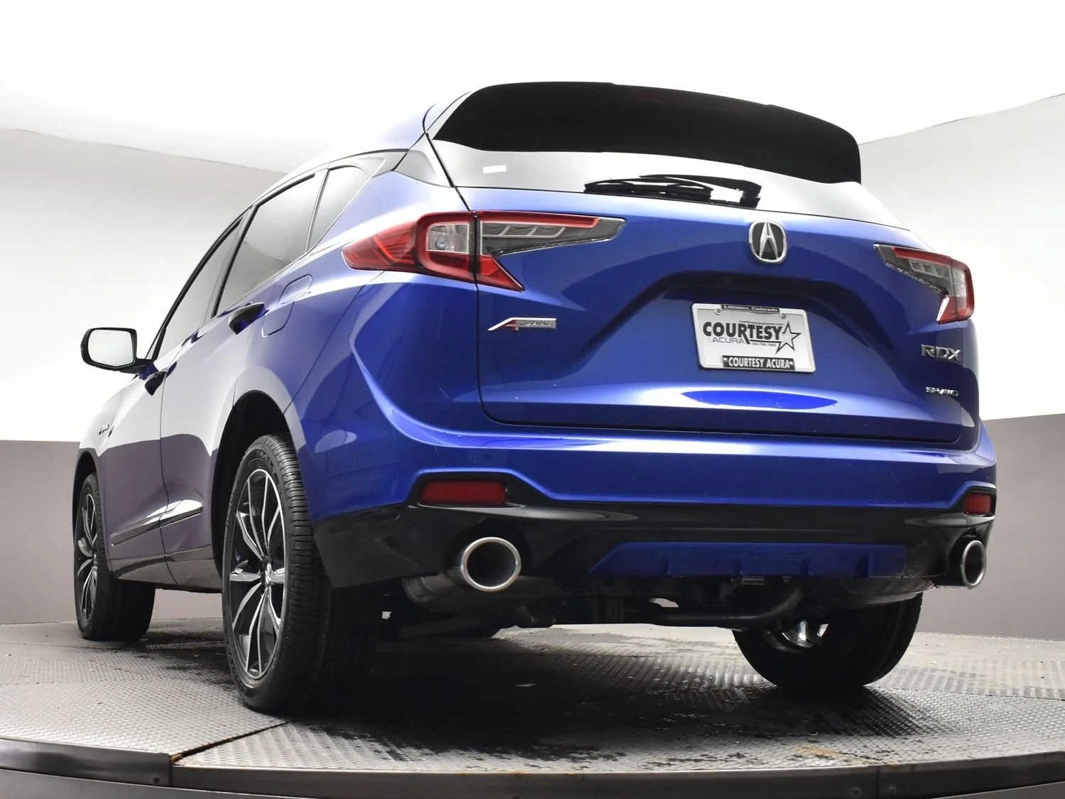 New 2026 Apex Blue Pearl Acura w/A-Spec Advance Package image 44