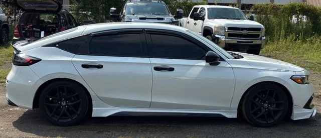 Used 2022 Platinum White Pearl Honda Sport image 1