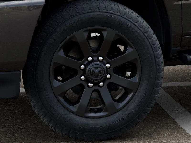 New 2026 Granite Crystal Metallic Clearcoat RAM Tradesman image 8