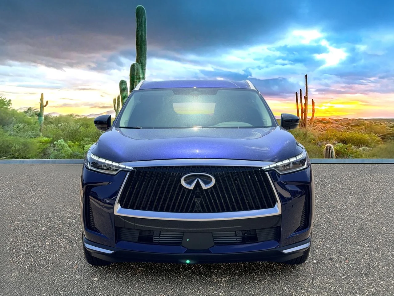 New 2027 GRAND BLUE INFINITI Luxe FWD image 9