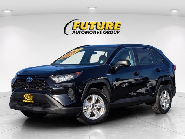 Used 2021 Black Toyota LE image 8