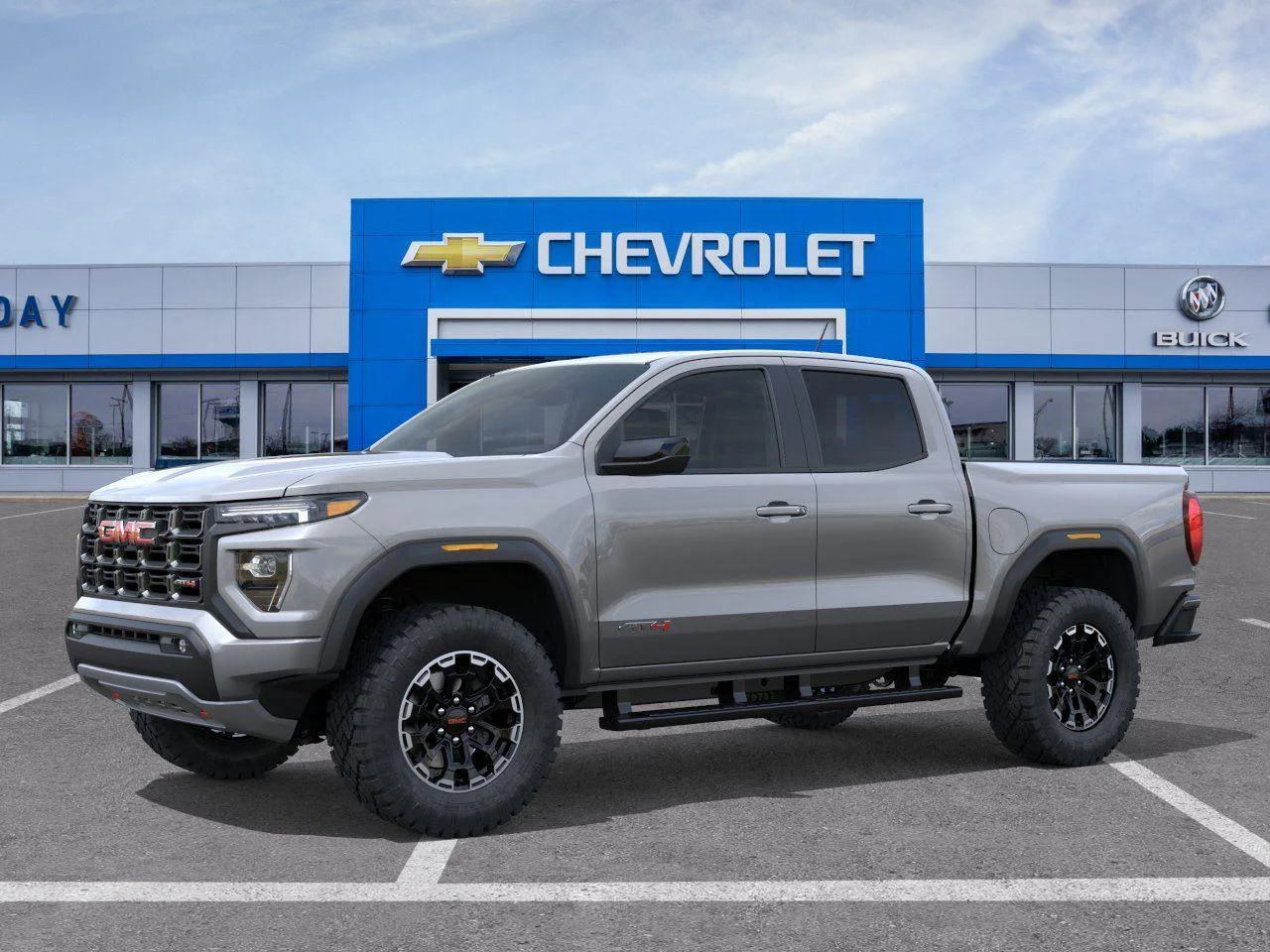 New 2026 Sterling Metallic GMC AT4 image 2