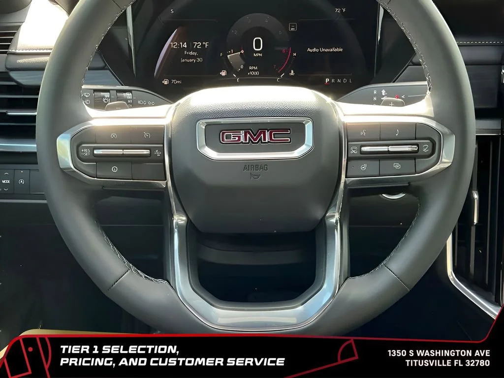 New 2026 Summit White GMC Elevation image 38