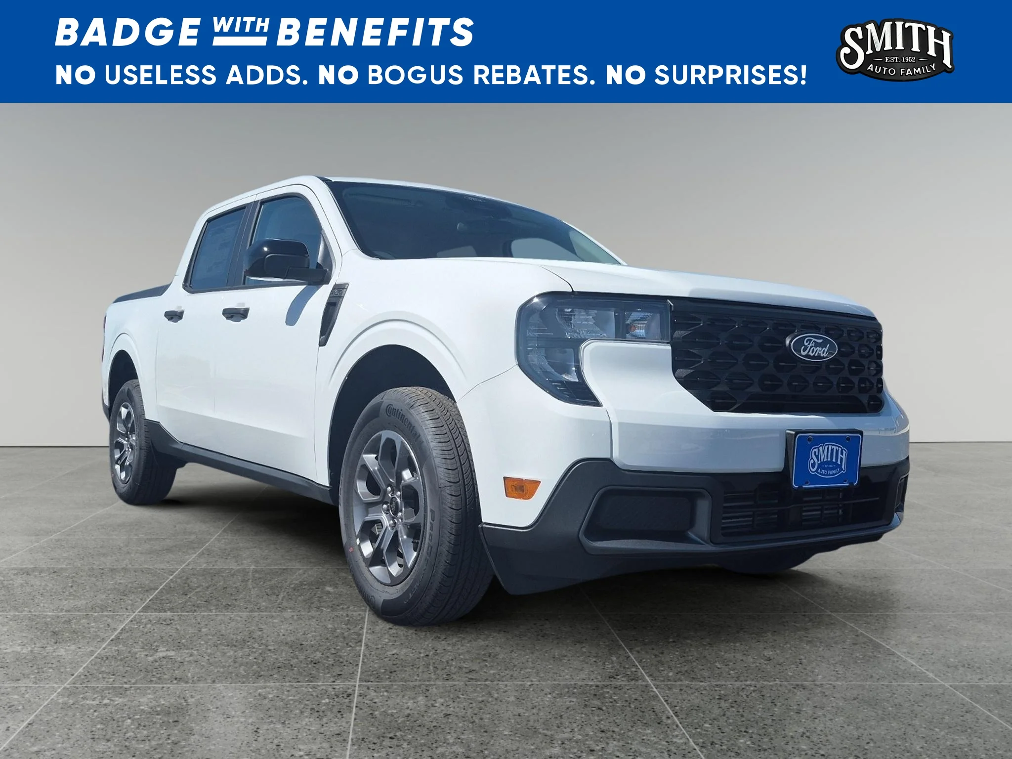 New 2026 Oxford White Ford XLT image 4
