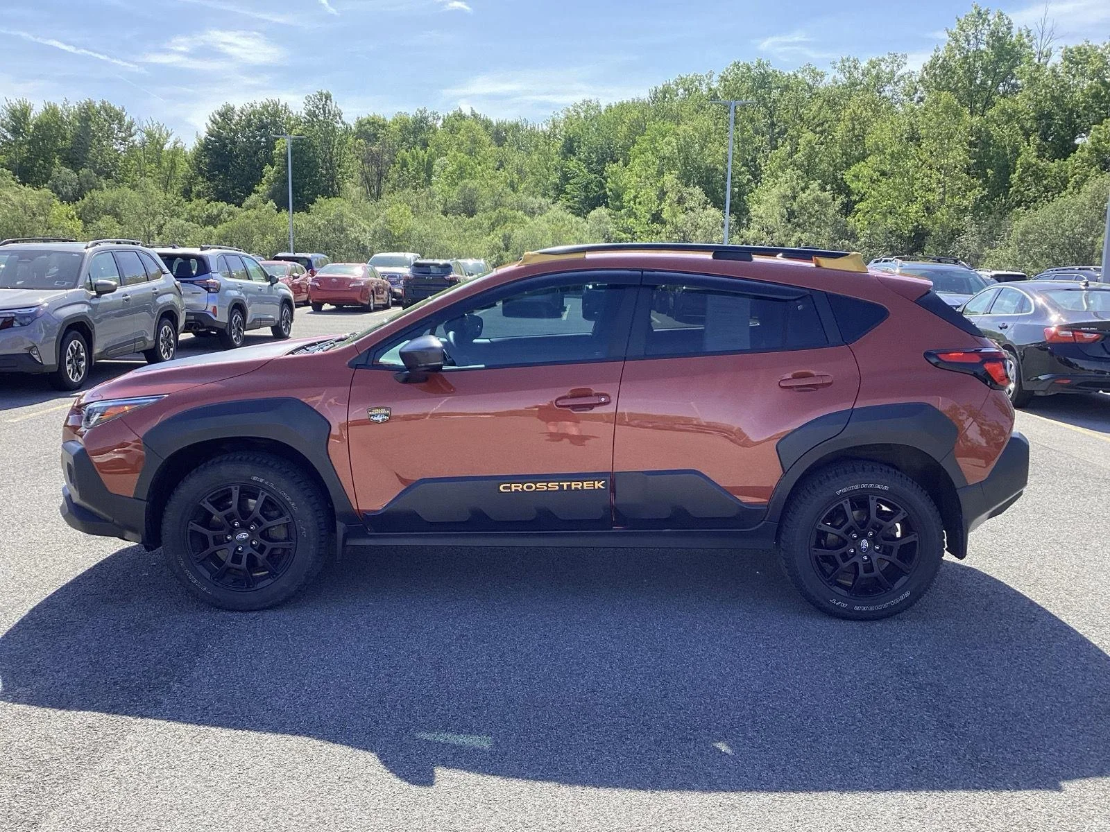 Used 2024 Sun Blaze Pearl Subaru Wilderness image 4