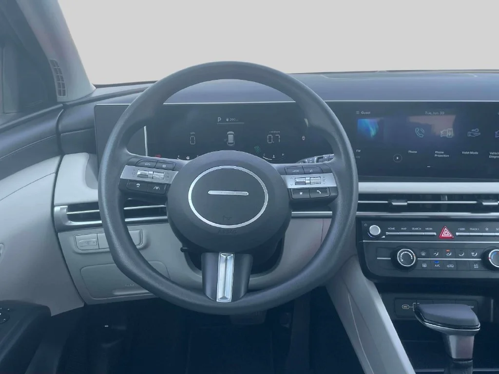 Certified Used 2025 Gray Hyundai SE image 14