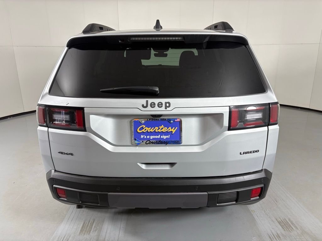 New 2026 Silver Zynith Clearcoat Jeep Laredo image 7